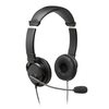 Scheda Tecnica: Kensington Cuffie USB Hi-Fi Headphones with Mic, con - microfono, over ear, cablato, USB-A, nero