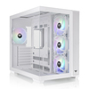 Scheda Tecnica: Thermaltake View 380 TG ARGB Snow Mid Tower Chassis Mid - Tower, ATX, 4x 120 mm, ARGB, 2.5/3.5", 7 Expansion Slots