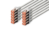 Scheda Tecnica: DIGITUS Confezione 10 LAN Cable Cat.6 S/FTP Schermati - Mt 5 Colore Grigio