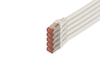 Scheda Tecnica: DIGITUS Confezione 5 LAN Cable Cat.6 S/FTP - Mt 10 Colore Bianco