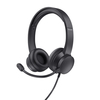 Scheda Tecnica: Trust Headset AYDA USB PC - 