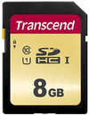 Scheda Tecnica: Transcend 8GB Uhs-i U1 Sd Card Mlc Ns - 