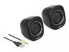 Scheda Tecnica: Delock Mini Stereo Pc Speaker With 3.5 Mm Stereo Jack Male - And USB Powered
