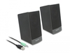 Scheda Tecnica: Delock Stereo 2.0 Pc Speaker With 3.5 Mm Stereo Jack Male - And USB Powered