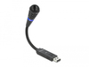 Scheda Tecnica: Delock USB Microphone With Gooseneck And Mute Button - 