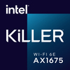 Scheda Tecnica: Intel Killer Wi-fi 6e Ax1675 Pci Card Single Retail - 