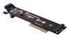 Scheda Tecnica: SilverStone SST-ECM28 - 1x NVMe + 1x SATA M.2 SSD To Pci-e - X4 1he ADApter Card