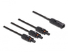 Scheda Tecnica: Delock Dl4 Solar Splitter Cable - 1 X Male To 3 X Female 35 Cm Black