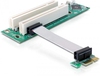 Scheda Tecnica: Delock Riser Card Pci Express X1 > 2 X Pci With Flexible - Cable 9 Cm Left Insertion