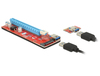 Scheda Tecnica: Delock Riser Card Pci Express X1 > X16 With 60 Cm USB Cable - 