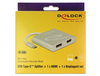 Scheda Tecnica: Delock USB Type-c Splitter - (dp Alt Mode) > 1 X HDMI + 1 X Dp Out 4k 30 Hz
