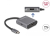 Scheda Tecnica: Delock USB Type-c Splitter - (dp Alt Mode) To 2 X HDMI Mst With USB Type-c Pd