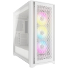 Scheda Tecnica: Corsair iCUE 5000D RGB Airflow Tempered Glass Mid-Tower - ATX, USB 3.0, White