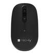 Scheda Tecnica: Techly Mouse oTtico Wireless 2.4 GHz 3d 1000/1200/1600 DPI - Nero Bianco