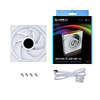 Scheda Tecnica: Lian Li Uni Fan Tl LCD Series Fan - 140mm, White - 