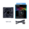 Scheda Tecnica: Lian Li Uni Fan Tl LCD Series Reverse Blade Fan - 140mm - Black