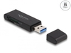 Scheda Tecnica: Delock Card Reader Superspeed USB 5GBps For Sd And Micro - Sd Memory Cards