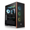 Scheda Tecnica: Thermaltake S370 Ws Pc-Case, Midi-tower, E-ATX, Tempered - Glass - Black