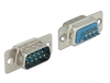 Scheda Tecnica: Delock Connector D-sub 9 Pin Male Soldering Version - 
