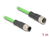 Scheda Tecnica: Delock M12 Cable D-coded 4 Pin Male To Female Pur (tpu) - 1 M