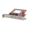 Scheda Tecnica: StarTech .com Scheda ADAttatore PCI Express ad U.2 - NVMe SSD - SFF-8639 da 2,5" PCIe 3.0 x4