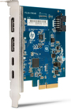 Scheda Tecnica: HP Scheda I/O Thunderbolt-3 PCIe 2 porte - 