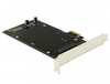 Scheda Tecnica: Delock Pci Express X1 Card For 2 X SATA HDD / SSD - 