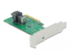 Scheda Tecnica: Delock Pci Express X4 Card To 1 X Internal Sff-8643 NVMe - - Low Profile Form Factor