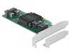 Scheda Tecnica: Delock Pci Express X8 Card To 4 X Internal Sff-8643 NVMe - - Low Profile Form Factor