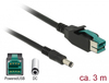 Scheda Tecnica: Delock PoweredUSB Cable Male 12 V > Dc 5.5 X 2.1 Mm Male 3 - M For Pos Printers And Terminals