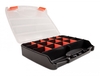 Scheda Tecnica: Delock Sorting Box - With 17 Compartments 320x255 X 60 Mm Orange / Black