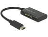 Scheda Tecnica: Delock USB 5GBps Card Reader USB Type-c Male 4 Slots - 