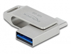 Scheda Tecnica: Delock USB 5GBps USB-c + Type-a Memory Stick - 128GB - Metal Housing