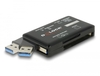 Scheda Tecnica: Delock Superspeed USB 5GBps Card Reader For Cf / Sd / - Micro Sd / Ms / M2 / Xd Memory Cards