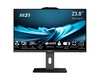 Scheda Tecnica: MSI AIO Pro Ap242p 14m-622it Black Intel Core i7 Processor - 14700, 2.1GHz, 20 N/a N/a Anti-glare,16GB(8GB*2), SSD 512GB