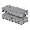 Scheda Tecnica: StarTech .com Docking Station Per Laptop USB C 3.2 Gen 2 2 - X Dp, HDMI 1GBe