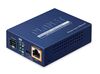 Scheda Tecnica: PLANET 1-port 100/1000x Sfp To 1-port 10/100/1000t 802.3bt - Poe++ Media Converter (60w 802.3bt Type-3/upoe/legacy Mode