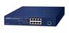 Scheda Tecnica: PLANET 8-port 10/100/1000/2500t 802.3at PoE + 1-port 10g - Sfp+ Multigigabit Ethernet Switch (120 Watts PoE Budget, St