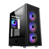 Scheda Tecnica: iTek Case M.tower "vertibra H210" LGAming 2*USB3, 4*12cm - Fan Argb, Trasp Wind, - Itgcavh210