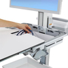 Scheda Tecnica: Ergotron Carrello Monitor Styleview Carrello Monitor - Workstation Scrivania Sit Stand Trolley Carrello Medicale C