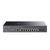 Scheda Tecnica: TP-Link Switch 8-PORT GB L2+ MANAGED WITH 2 SFP SLOTS IN - 