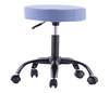 Scheda Tecnica: Techly Slgabello Girevole Con Ruote Altezza Regolabile - Tessuto Sfoderabile Blu