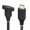 Scheda Tecnica: StarTech 1.8m HDMI 2.0 Cable M-f Panel M To F Panel Black - Cable