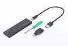 Scheda Tecnica: DIGITUS Box Esterno SSD, M.2 - USB 3.1 Tipo C - 