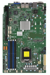 Scheda Tecnica: SuperMicro Intel Motherboard MBD-X11SCW-F-B Bulk Skt - Lga1151,c246 Chipset,4x DDR4 2666MHz Ecc Udimm,2x1g