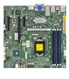 Scheda Tecnica: SuperMicro Intel Motherboard MBD-X12SCZ-TLN4F-B Bulk - X12scz-tln4f,micro ATX,comet Lake Pch W480,lga1200,1 Pci