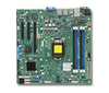 Scheda Tecnica: SuperMicro X10SLM-F - socket H3 (LGA 1150), Intel C224 - Express PCH, Up to 32GB DDR3 ECC 1600MHz UDIMMs, Dual Gigab