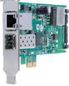 Scheda Tecnica: Allied Telesis 1g Sfp 10/100/1000t P PCIe X1 Nw Ifcard With - Sfp Connector