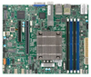 Scheda Tecnica: SuperMicro Intel Motherboard MBD-X12SDV-10C-SP6F-B Bulk - Embedded FlexATX, Xeon Icx-d, Dual 25gsfp28,quad1GBe,ipm