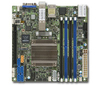 Scheda Tecnica: SuperMicro X10SDV-12C-TLN4F+ mini-ITX, Intel Xeon D-1557 - FCBGA 1667, 4x DDR4 DIMM, PCI-E 3.0 x16/M.2, 6x SATA III, U